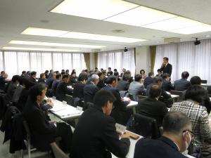 校長会議の全体写真