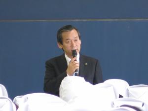 市長の写真