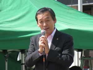 市長の写真