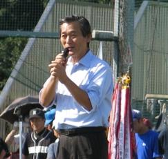 第38回松戸市少年軟式野球連盟秋季大会1