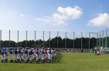 第38回松戸市少年軟式野球連盟秋季大会2