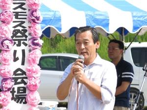 江戸川フラワーラインコスモス祭り1