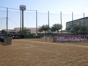 市長旗争奪　第77回松戸市ジュニアソフトボール連盟大会-2
