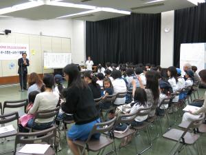 2013年度　松戸市ガールスカウト・ホワイトホース市ガールガイド親善交流訪問報告会-2