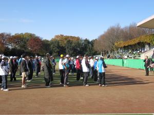 松戸市ソフトテニス連盟　第45回松戸市長杯争奪関東成年ソフトテニス大会-1