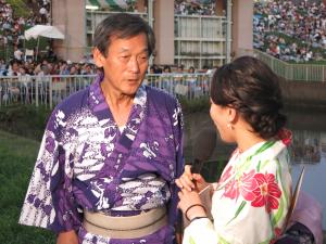 松戸花火大会の写真2