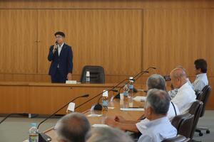 会議の様子