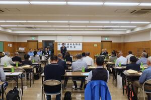 定期総会の様子