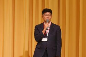 懇親会の様子