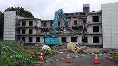 建物の解体工事