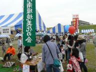 フラワーライン（祭のようす）