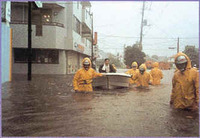 平成5年8月　台風11号