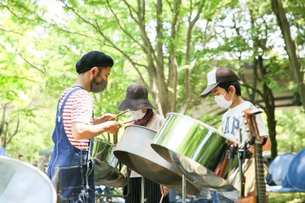 スティールパン体験講座