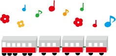 電車のイラスト