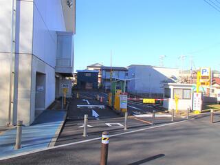 第一駐車場（入口）の写真