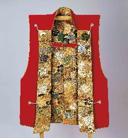 徳川昭武がヨーロッパで着用した陣羽織
